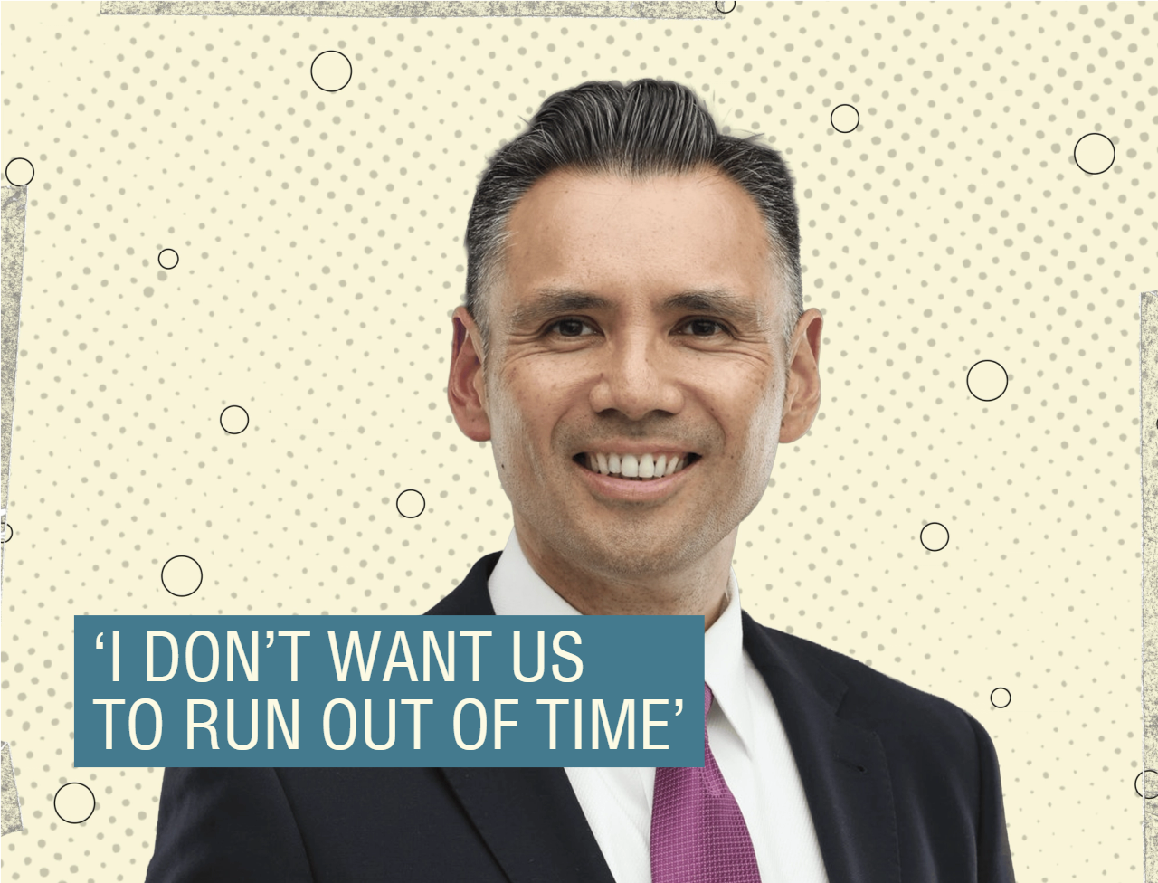 Noel Hacegaba, CEO of the Port of Long Beach.