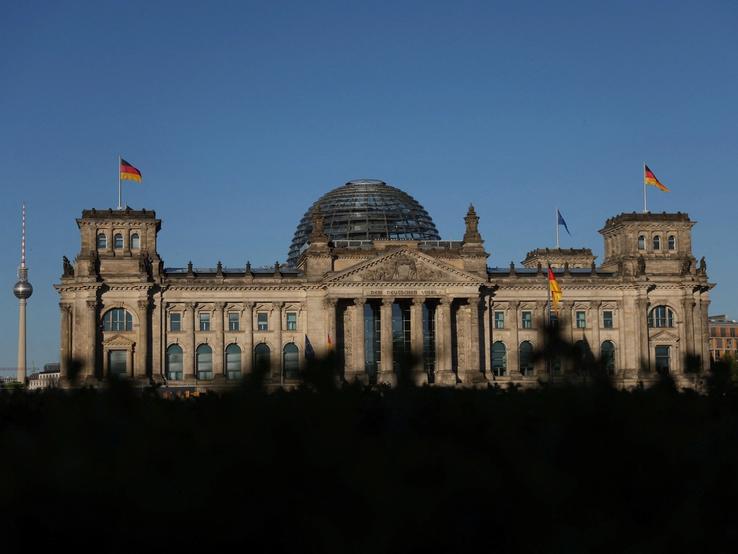 German Reichstag in Berlin