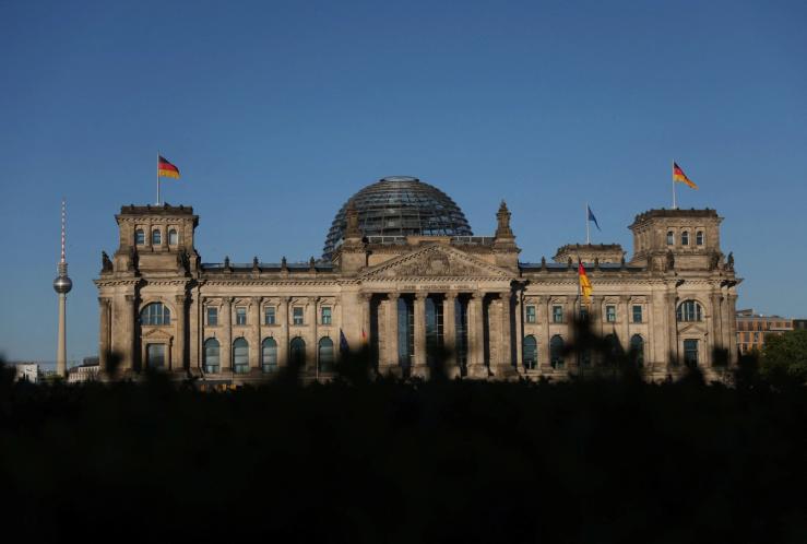 German Reichstag in Berlin