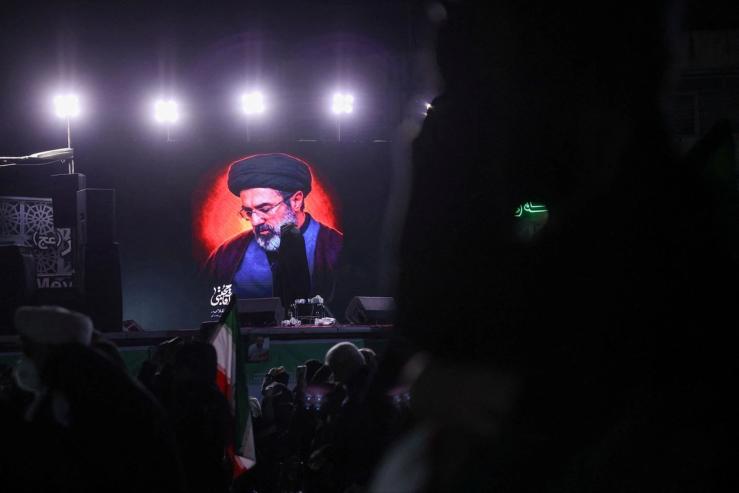 Mojtaba Khamenei.