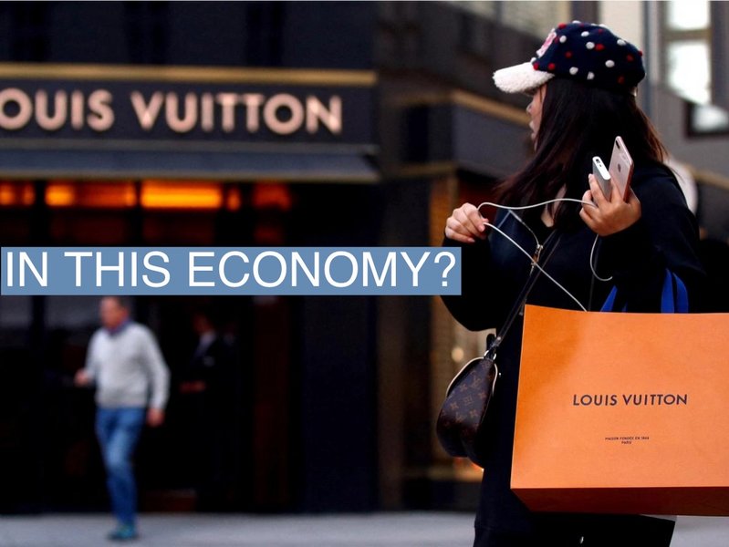 Demand for Louis Vuitton bags, Mercedes Benz cars ease recession