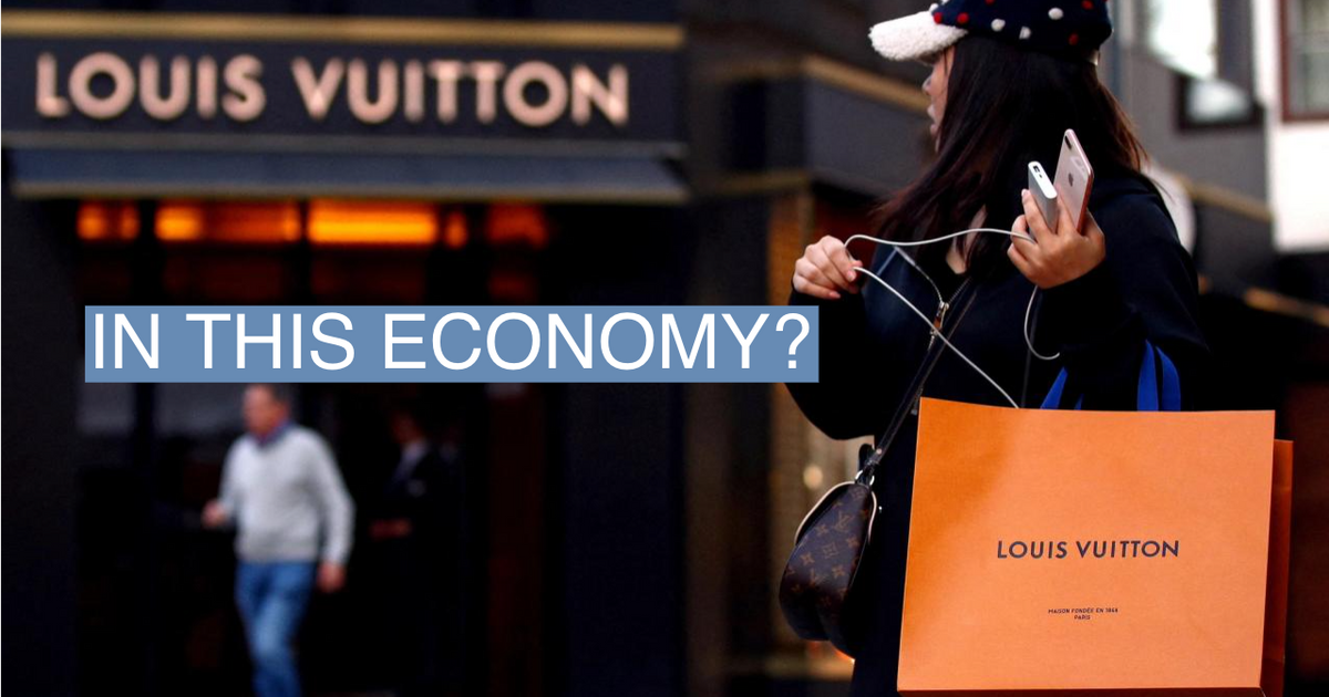 Ultra-rich still shopping for luxury despite inflation, recession fears