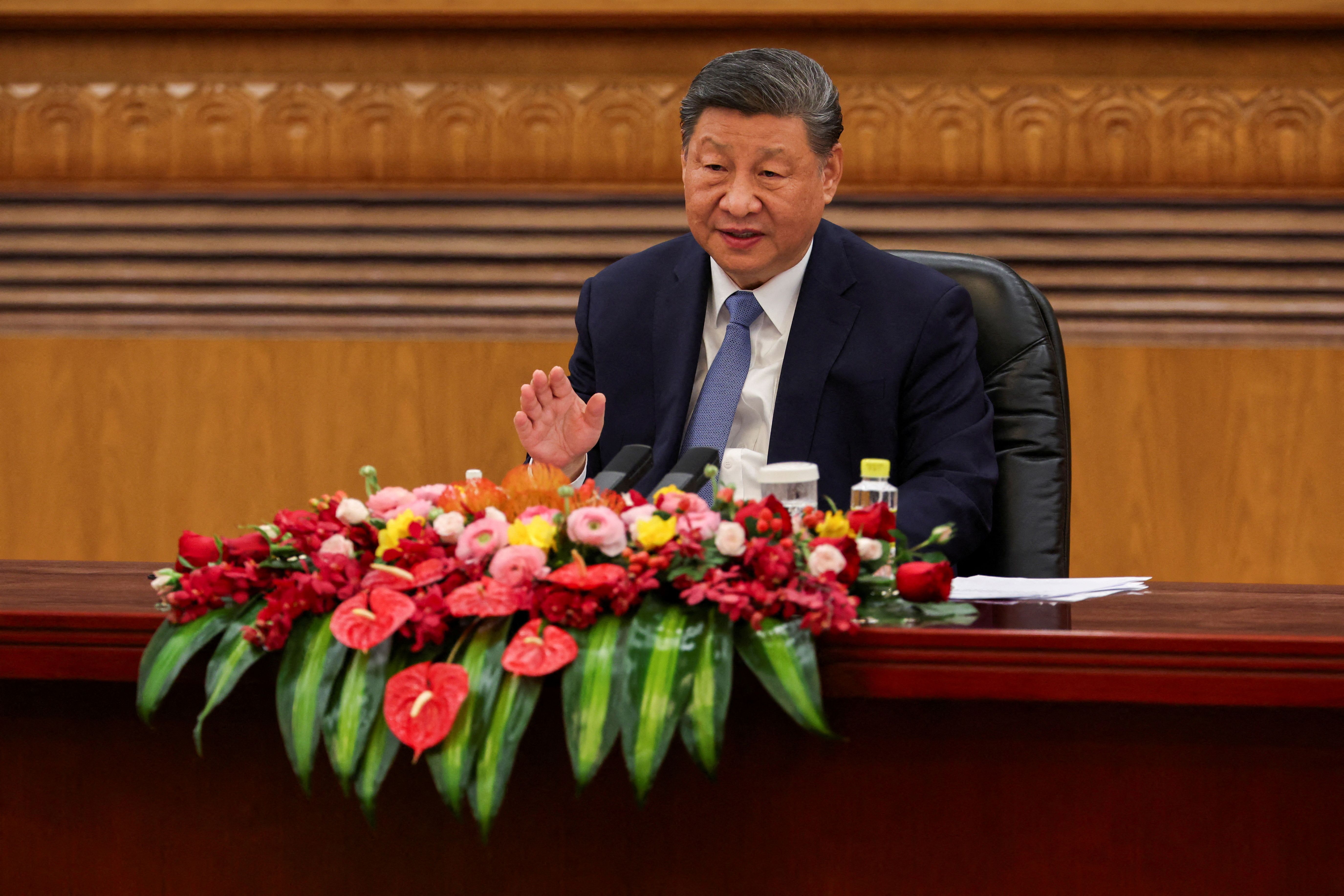 Chinese President Xi Jinping