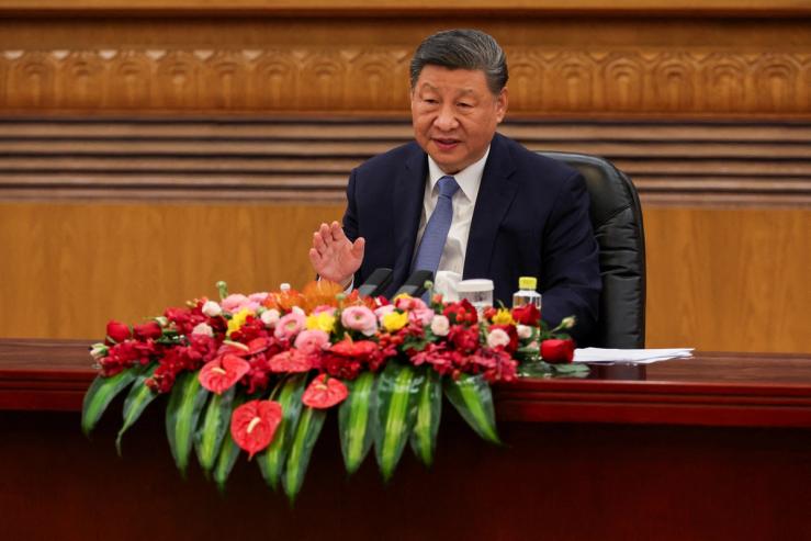 Chinese President Xi Jinping