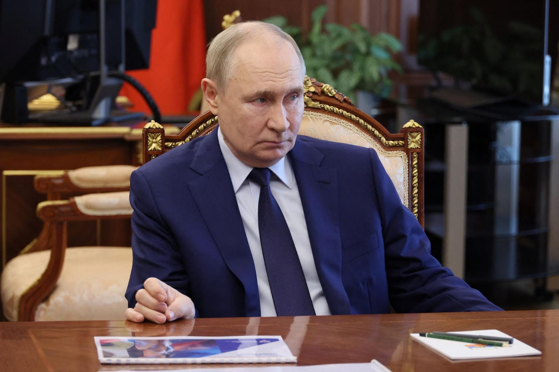 Russia’s President Vladimir Putin.