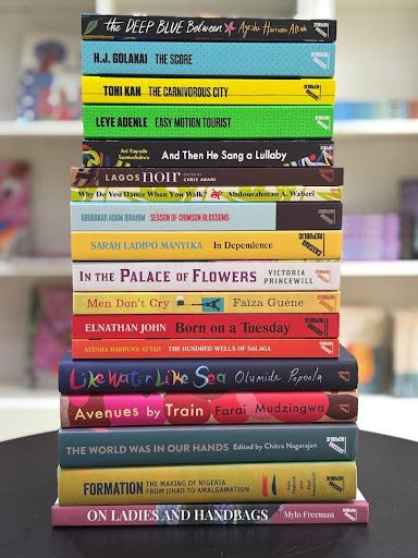 A range of titles from Cassava Republic Press.