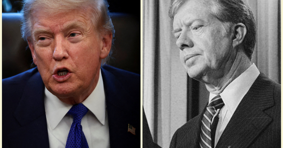 Exclusive: Extended Iran conflict risks Trump-Carter comparisons