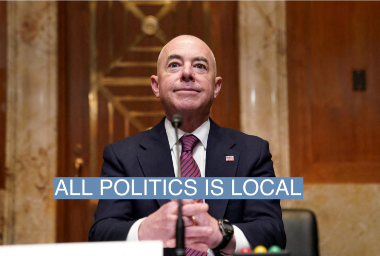 Department of Homeland Security Secretary Alejandro Mayorkas