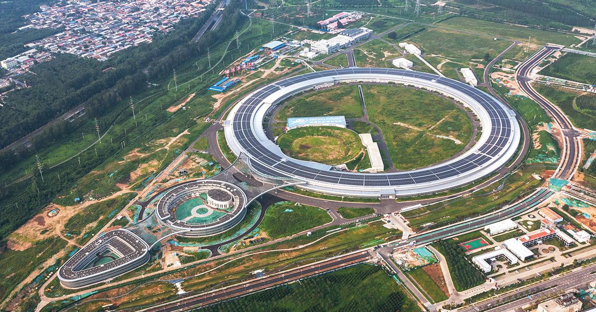 China set to fire up X-ray light source | Semafor