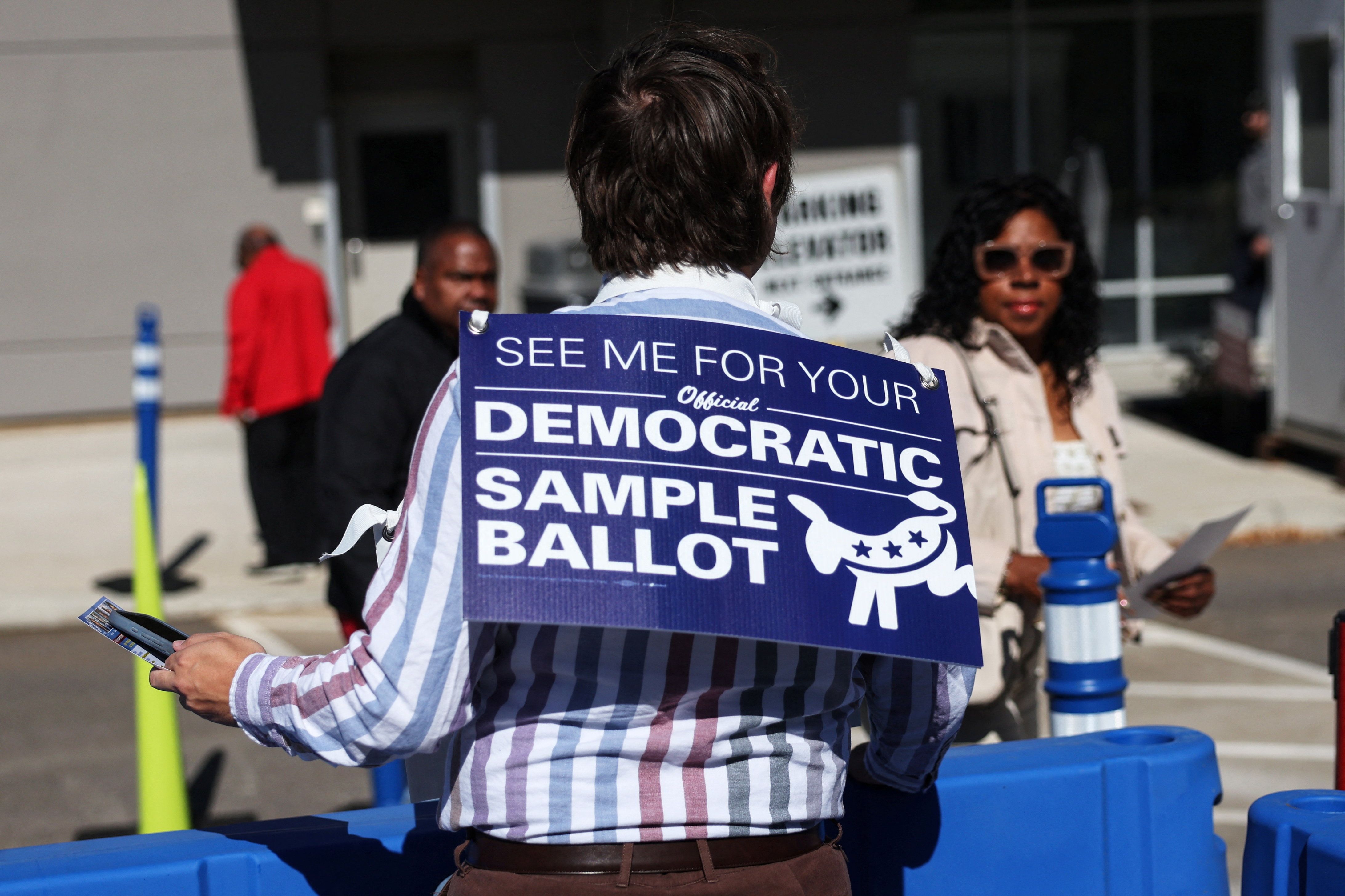 A Democratic worker 