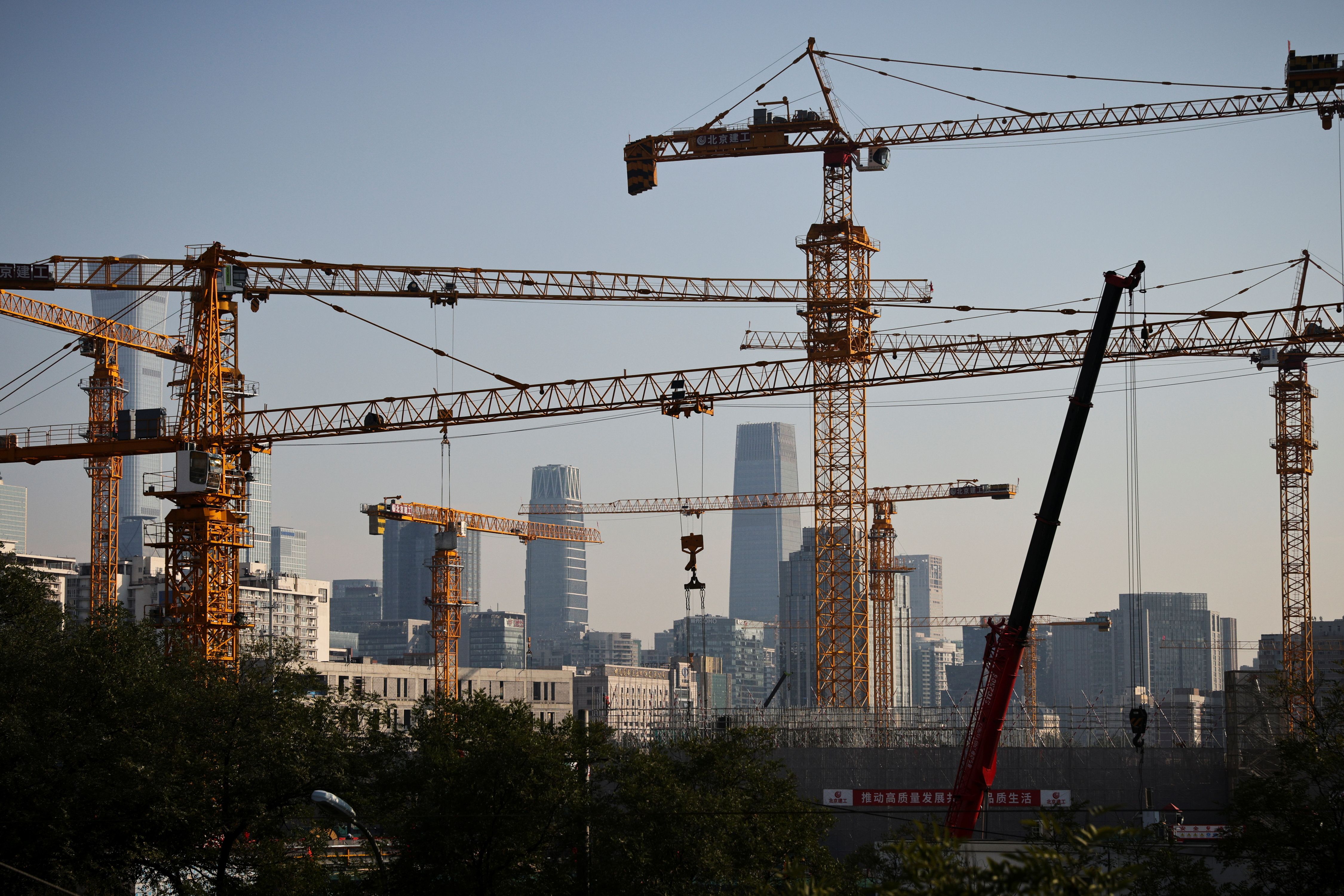 China risks two-track economy as growth booms and real estate slumps