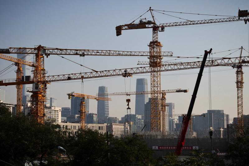 semafor.com - Tom Chivers - China risks two-track economy as growth booms and real estate slumps