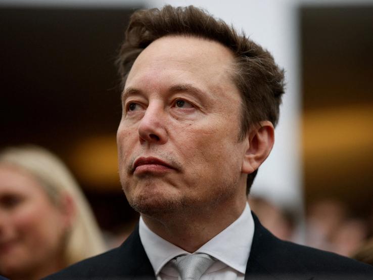SpaceX CEO Elon Musk