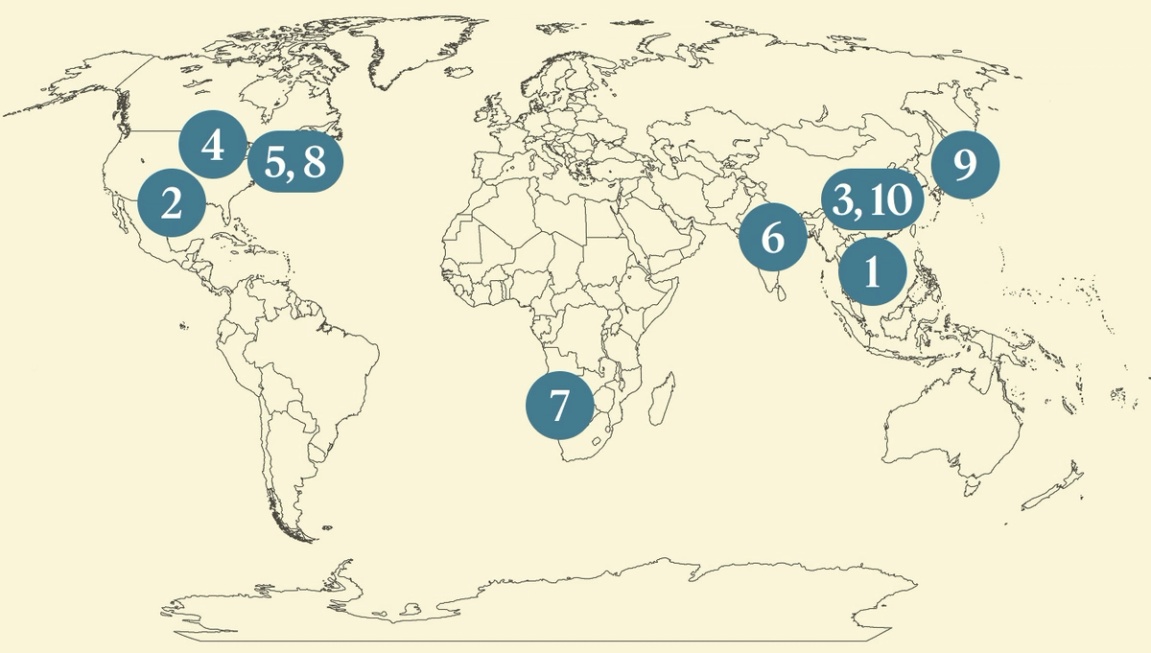 Semafor “World Today” map graphic.