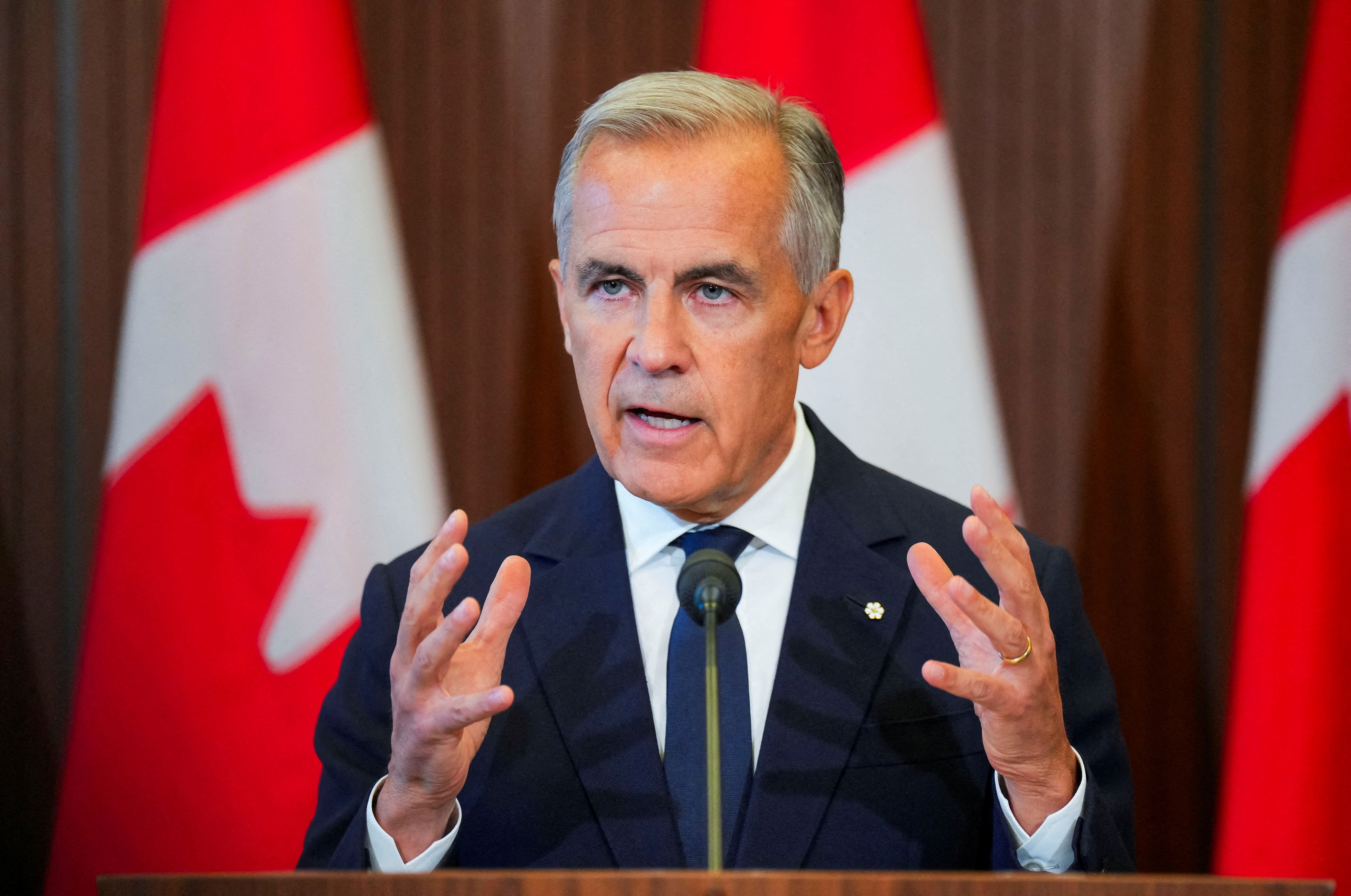 Canada’s Prime Minister Mark Carney