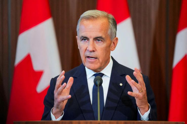 Canada’s Prime Minister Mark Carney