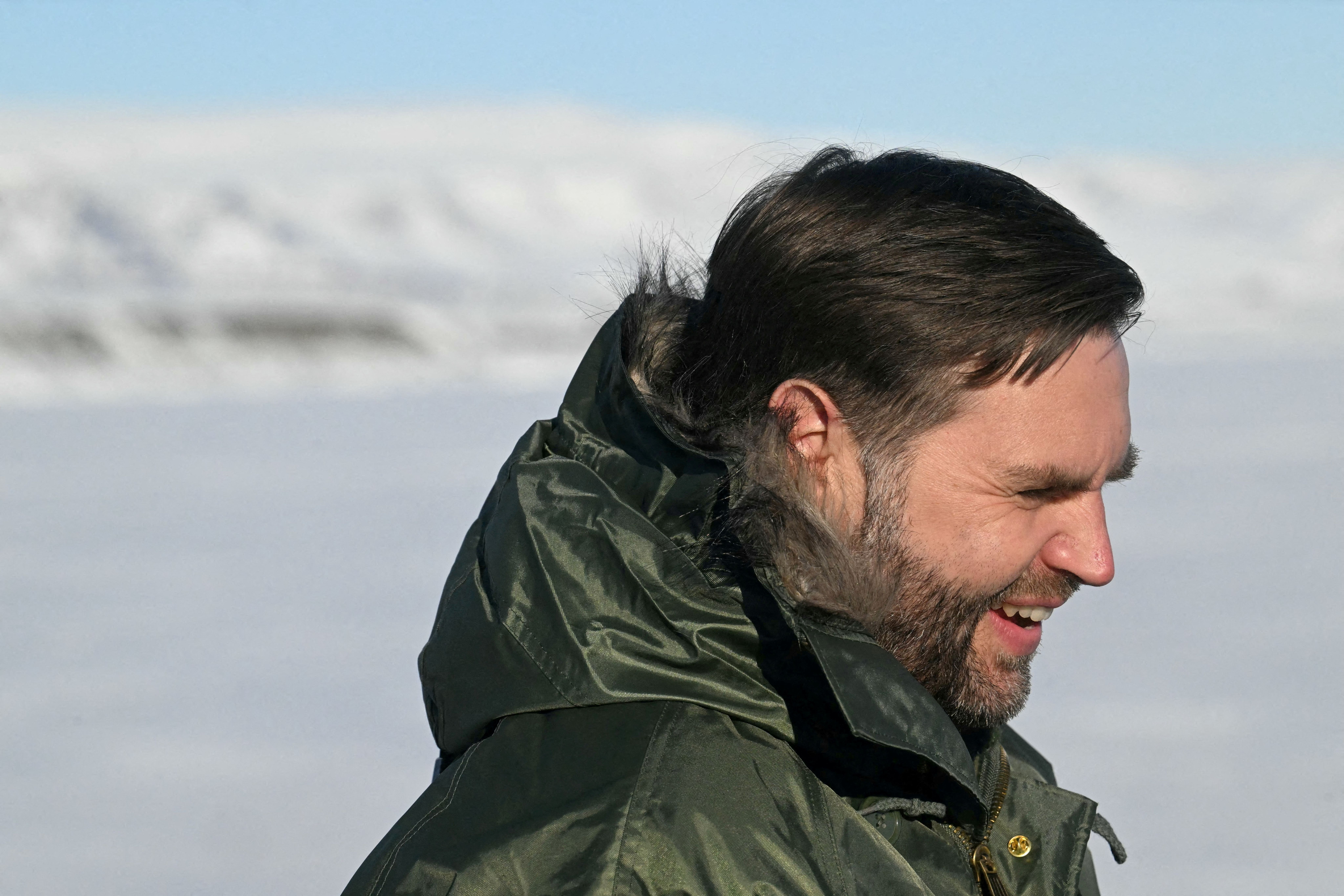 US Vice President JD Vance tours the US military’s Pituffik Space Base in Greenland.