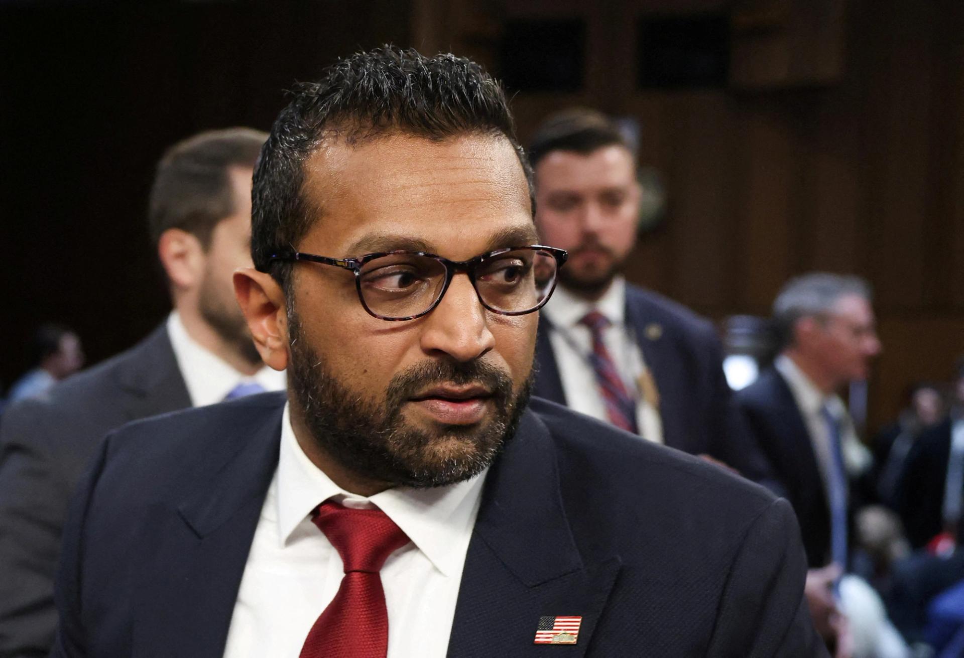 FBI Director Kash Patel