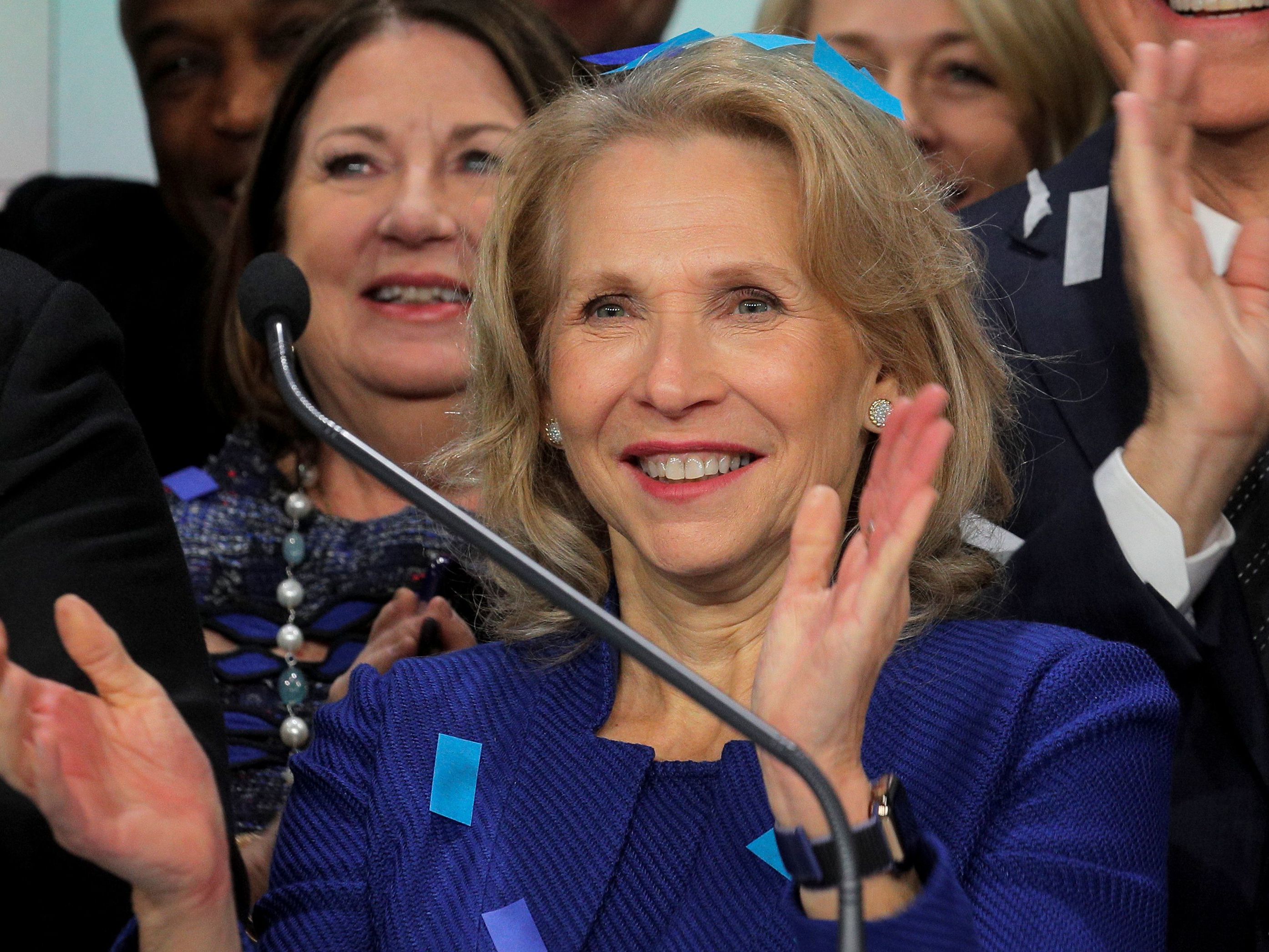 Shari Redstone.