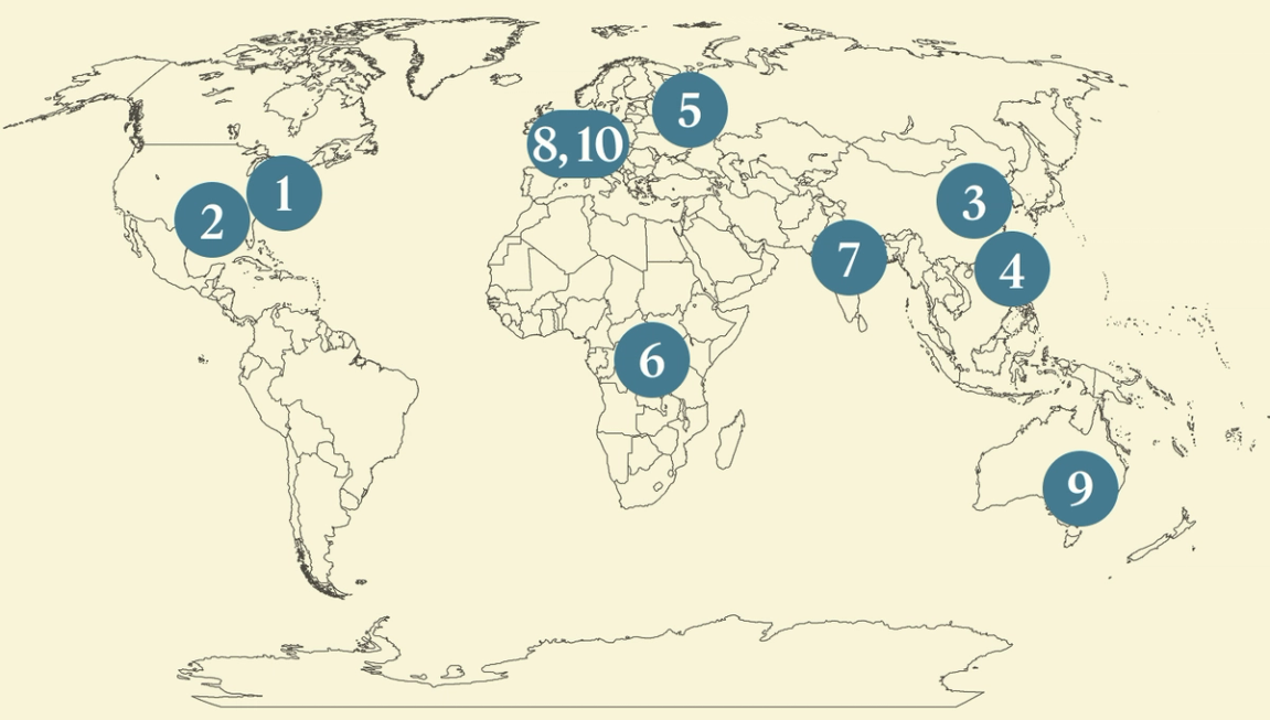 Semafor World Today map graphic