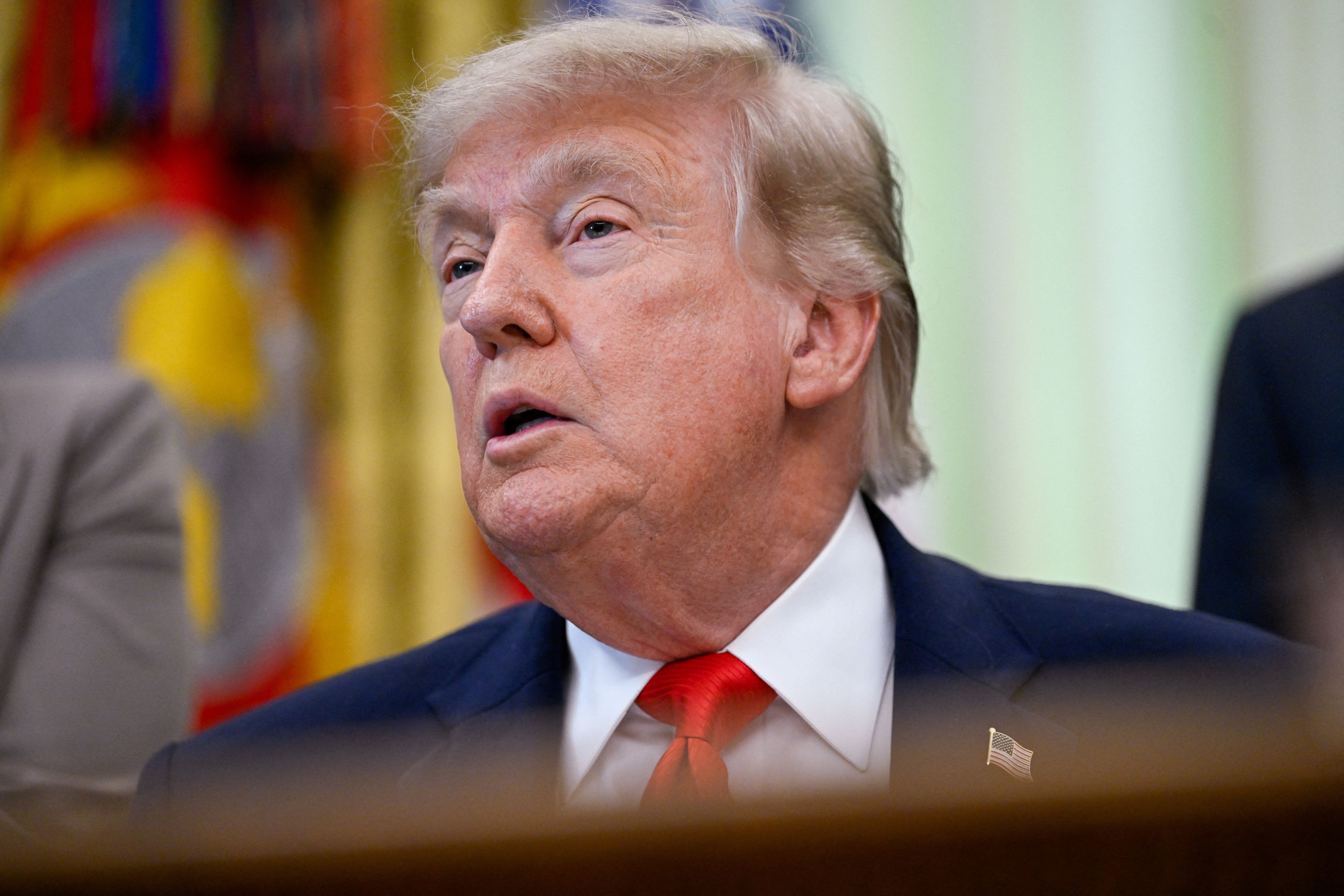 President Donald Trump