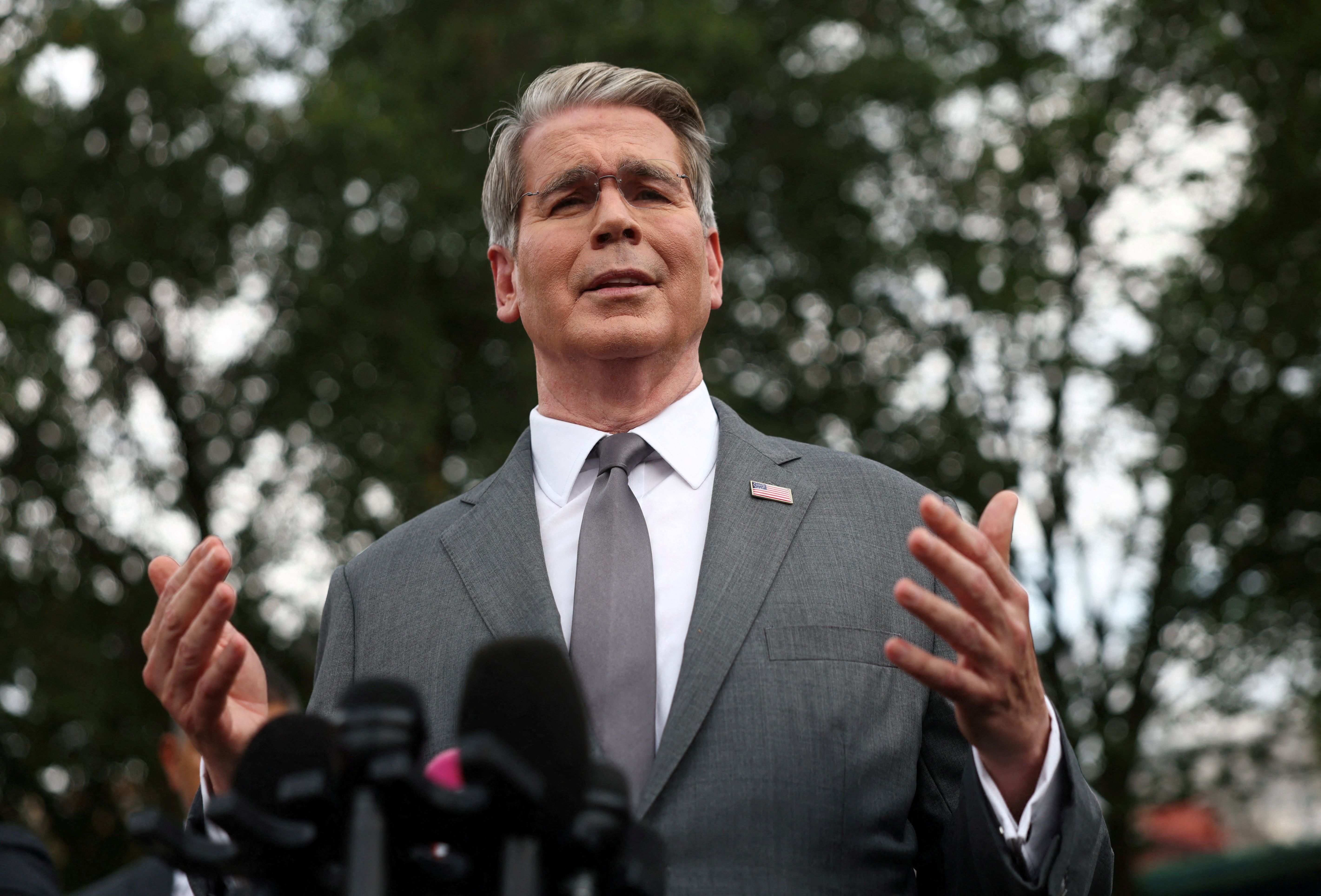 US Treasury Secretary Scott Bessent