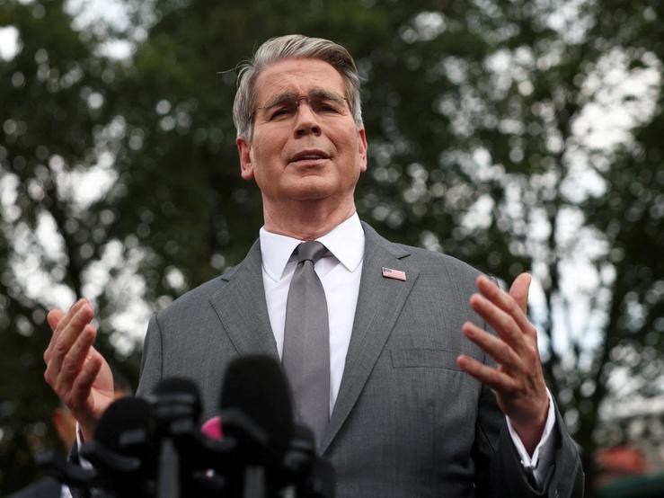 US Treasury Secretary Scott Bessent