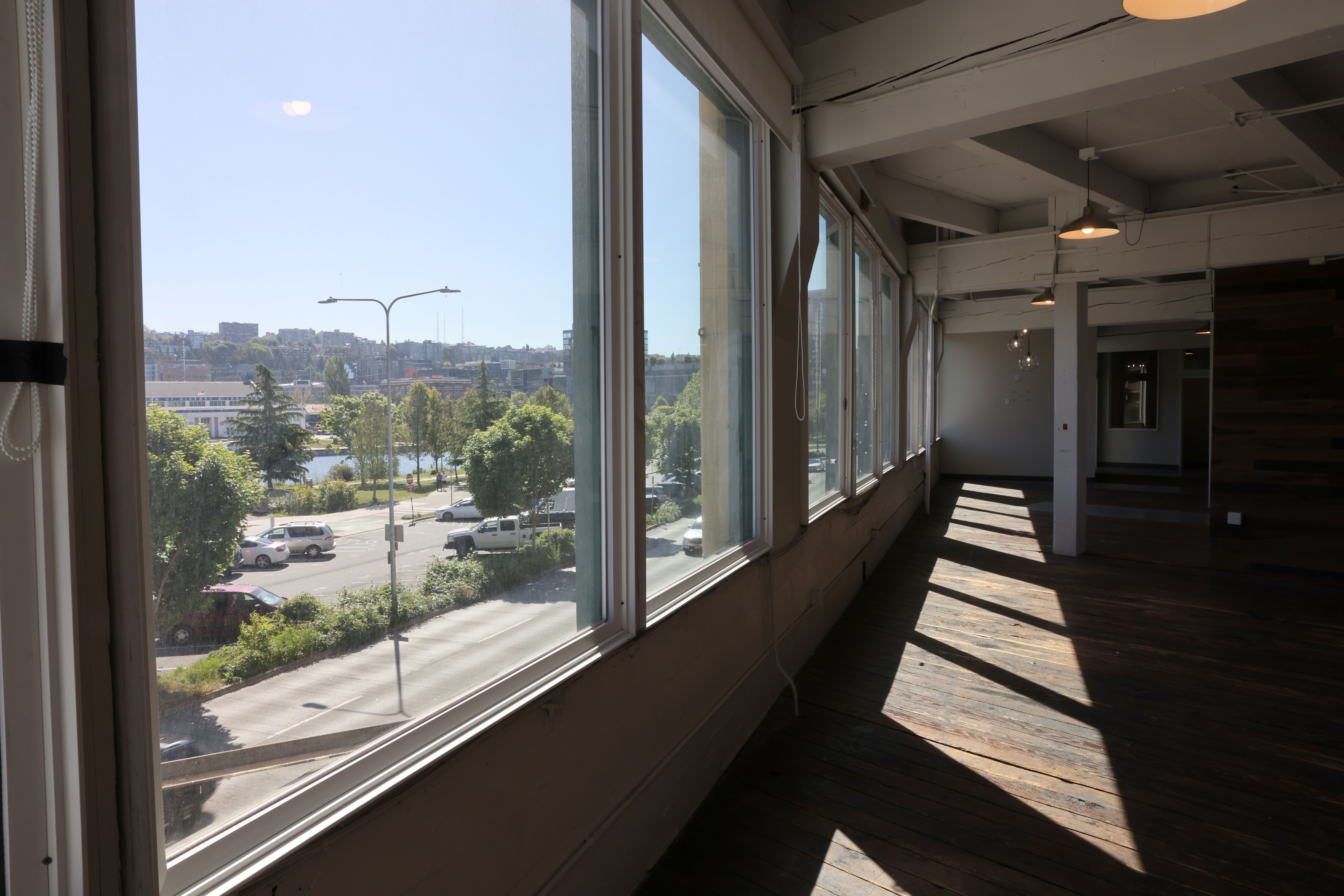 Commercial office space that is up for sale in the South Lake Union neighborhood in Seattle