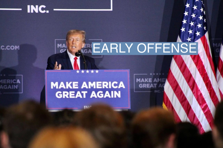 Donald Trump at CPAC