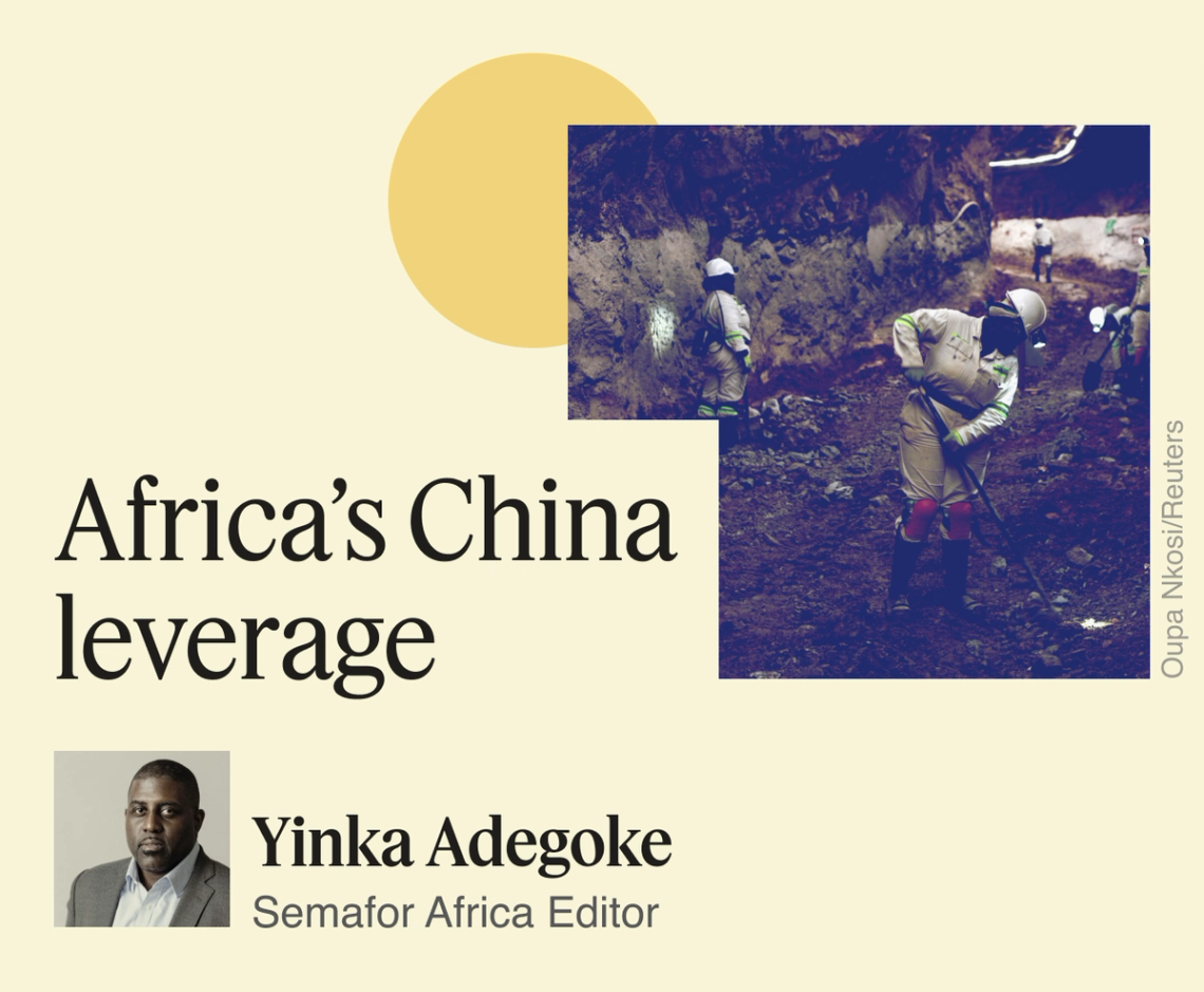 China’s Africa Leverage, Yinka Adegoke