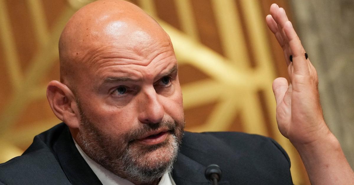 Exclusive: Fetterman still weighing his place in the Democratic tent