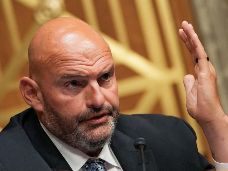 Sen. John Fetterman, D-Pa.