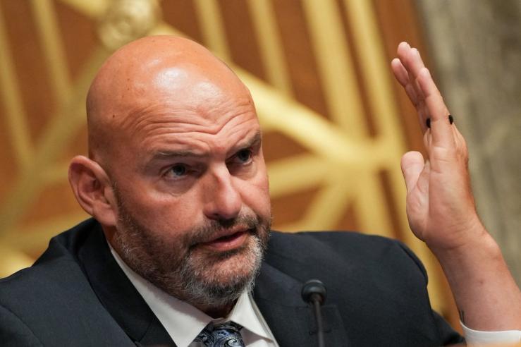 Sen. John Fetterman, D-Pa.