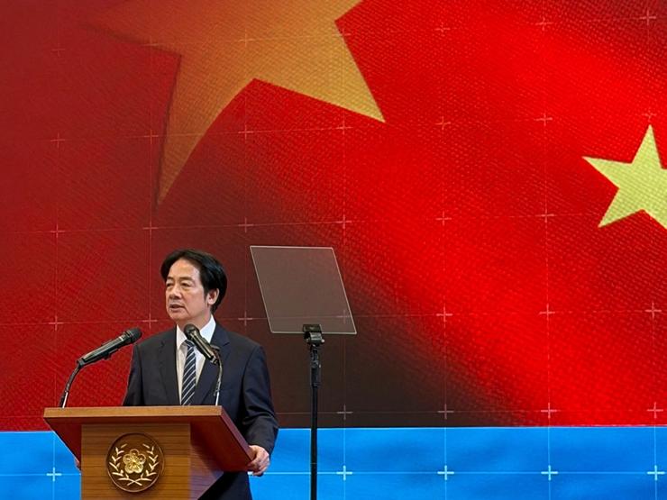 Taiwan’s President Lai Ching-te.