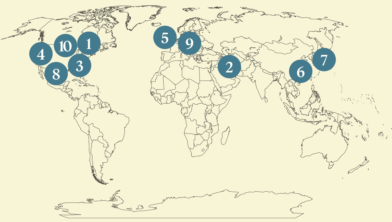 Semafor World Today map graphic