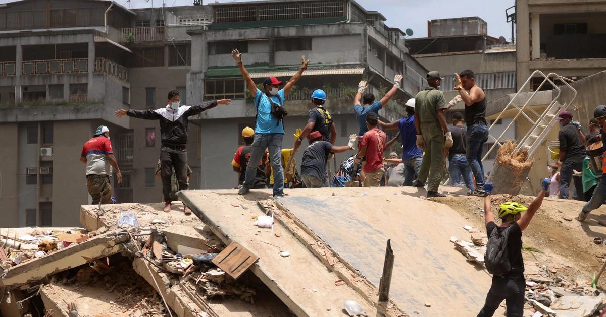 Venezuela’s deadly earthquakes test US aid effort