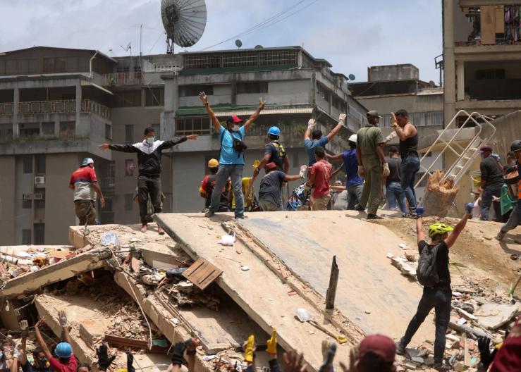 Search and rescue in Venezuela