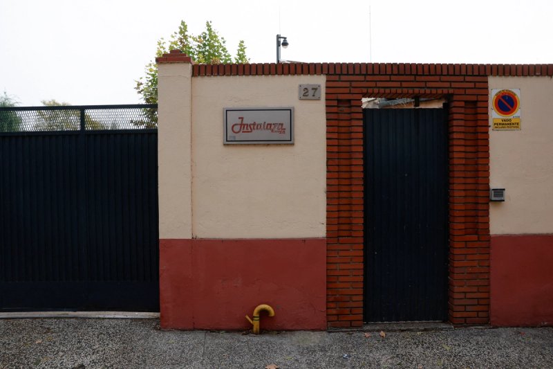 A general view of Instalaza arms company, after it received a letter bomb on Wednesday in Zaragoza, Spain