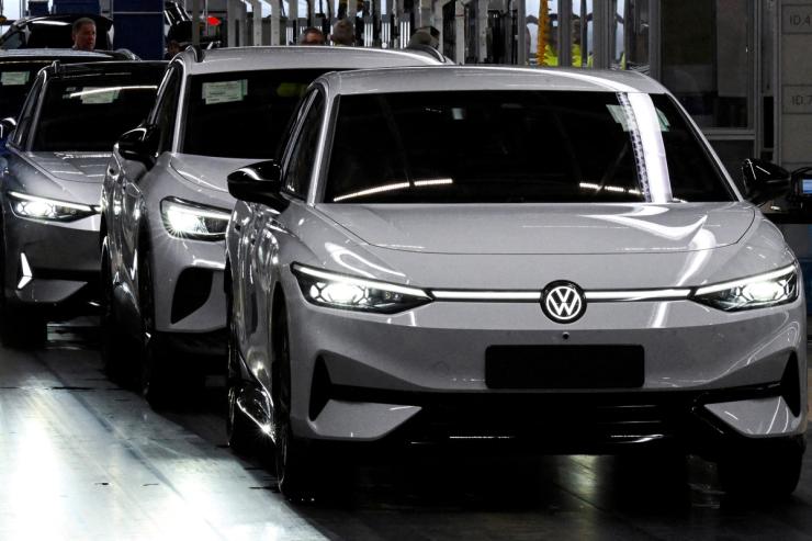 Volkswagen electric cars.
