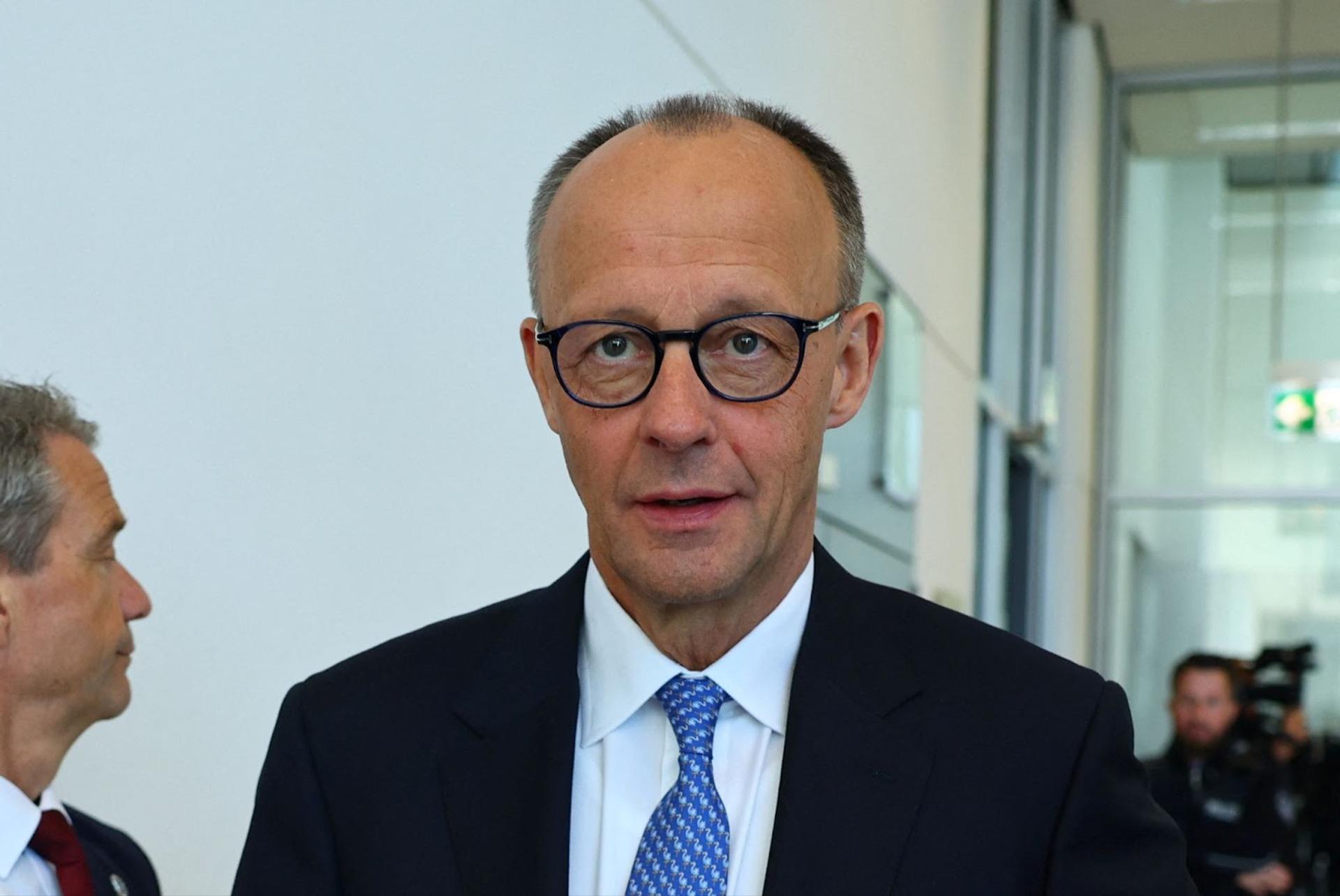 Friedrich Merz.