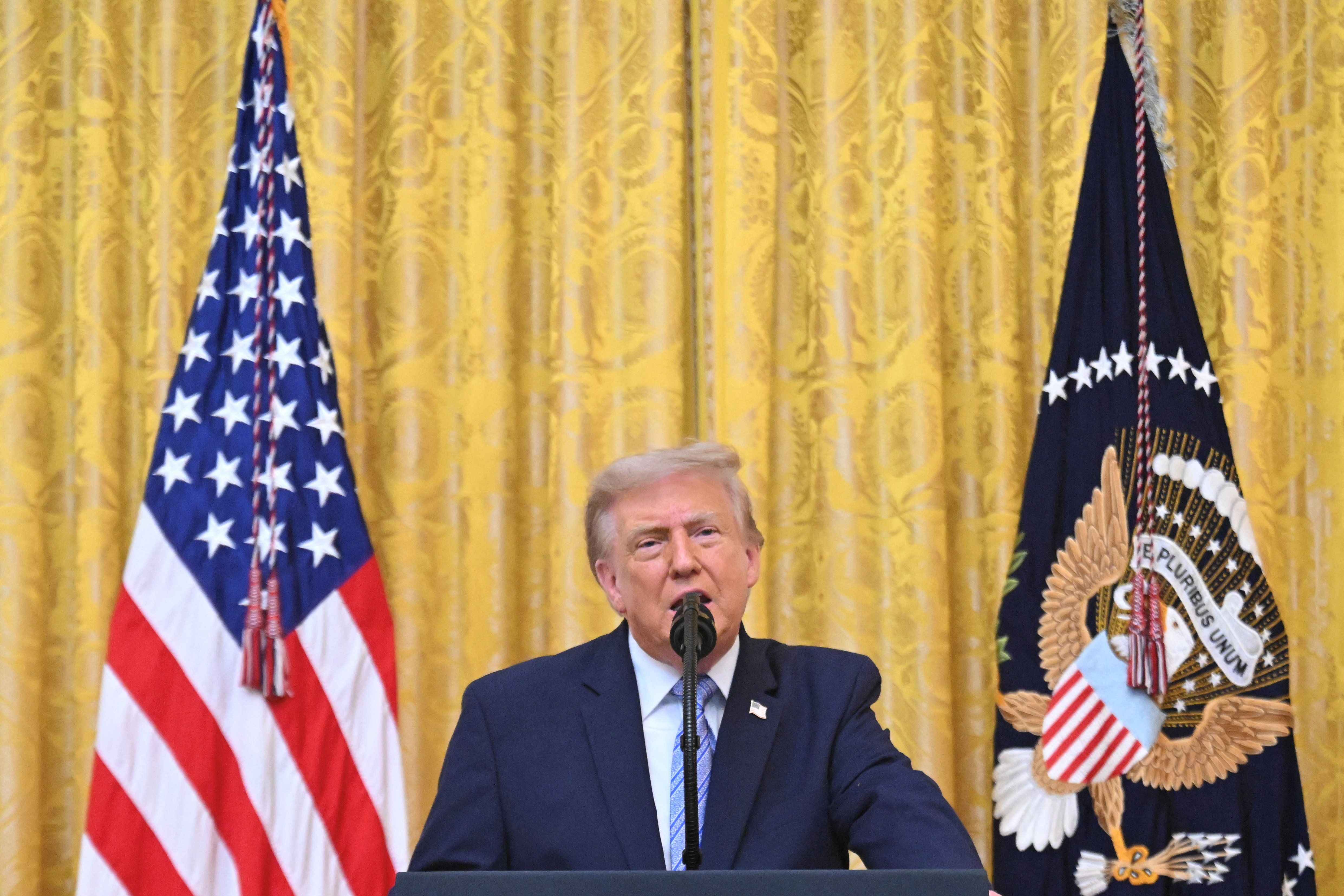 President Donald Trump
