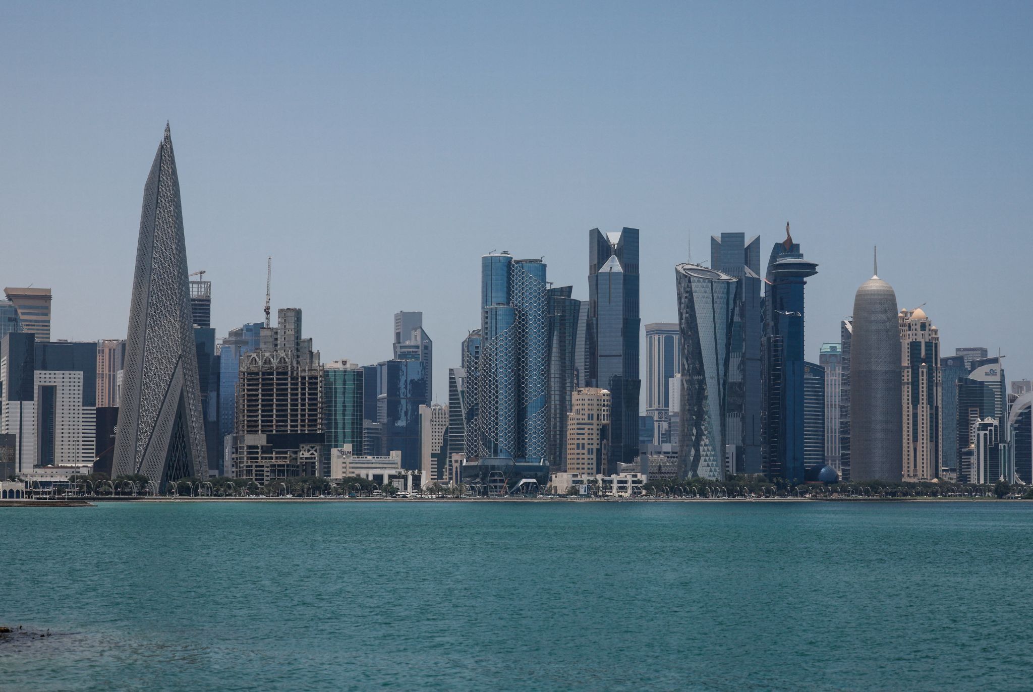 Doha’s skyline.