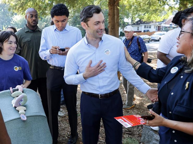 US Senator Jon Ossoff
