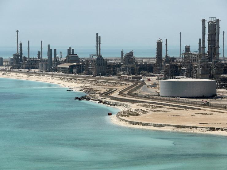 Saudi Aramco’s Ras Tanura oil refinery
