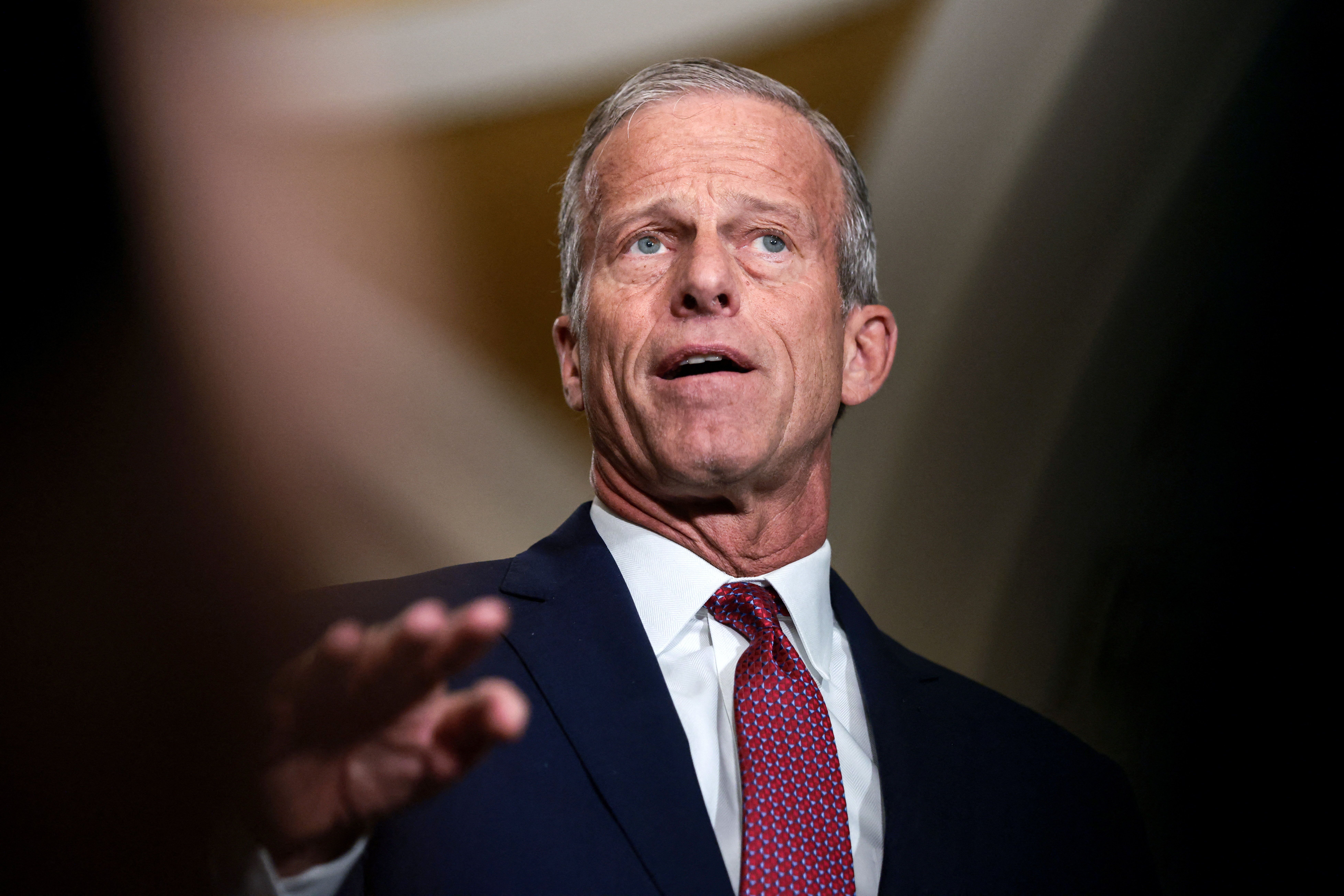 Senate Majority Leader John Thune