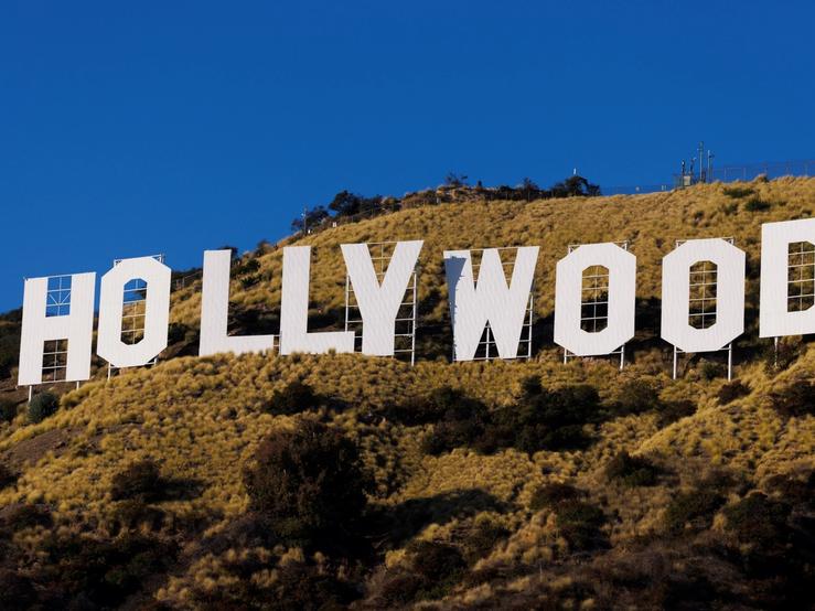 Hollywood sign
