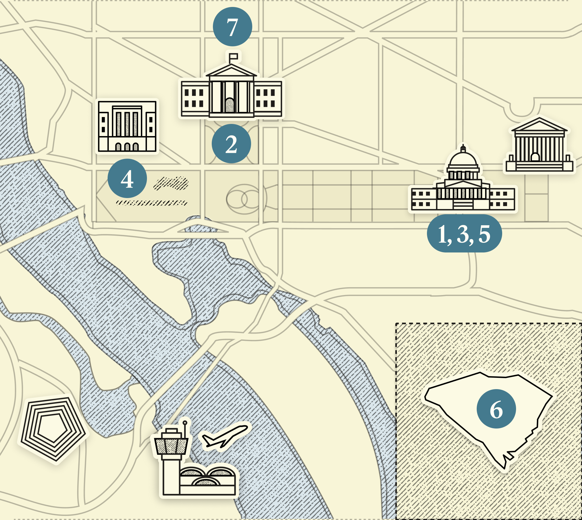DC map.