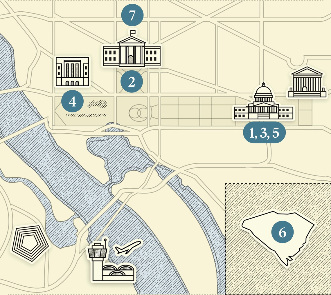 DC map.