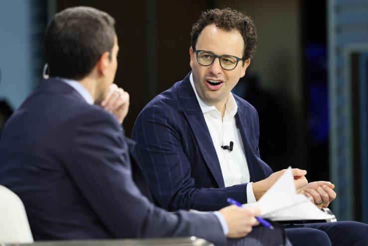 Anthropic CEO Dario Amodei.