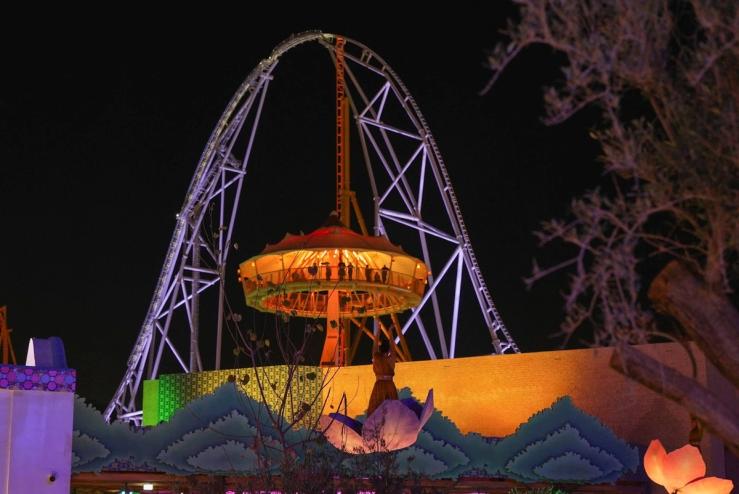 Six Flags Qiddiya City.